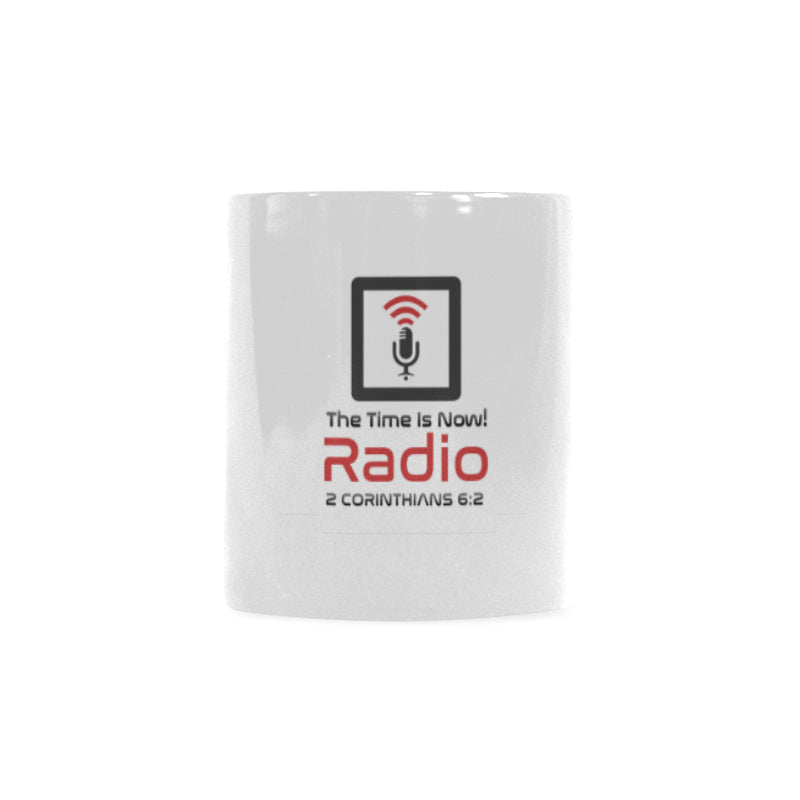 The Time Is Now!Radio White Mug (11OZ)