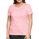 Jesus Over Everything-Women's - pink