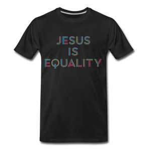 Jesus Is Equality-Men's - black