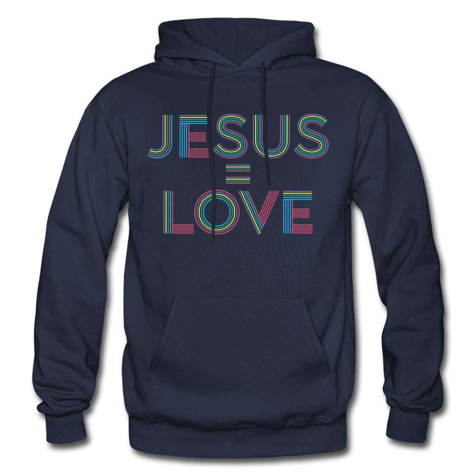Jesus=Love - navy