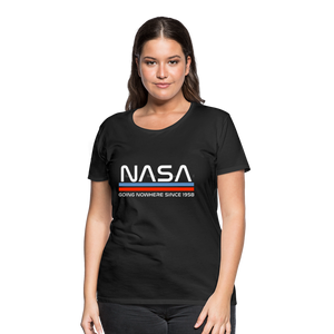 NASA Going Nowhere - black