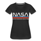 NASA Going Nowhere - black