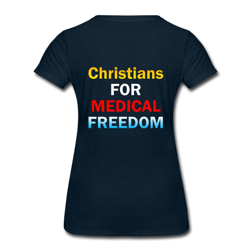Women's Christians For Medical Freedom - deep navy