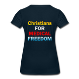Women's Christians For Medical Freedom - deep navy