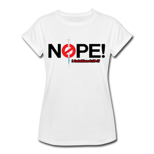 NOPE-Women's - white