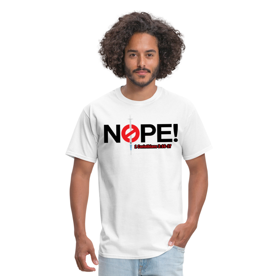 NOPE! Shirts-White - white