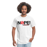 NOPE! Shirts-White - white