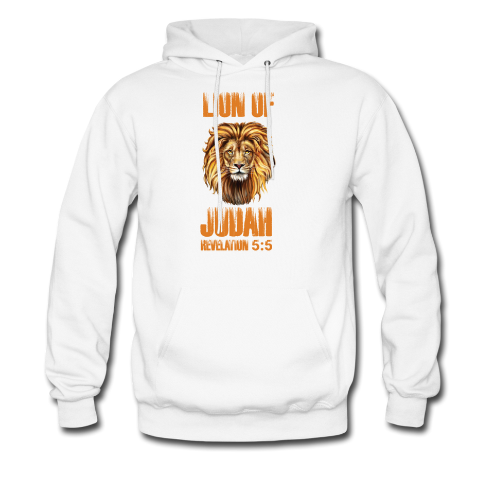 Lion of Judah-Hoodie - white