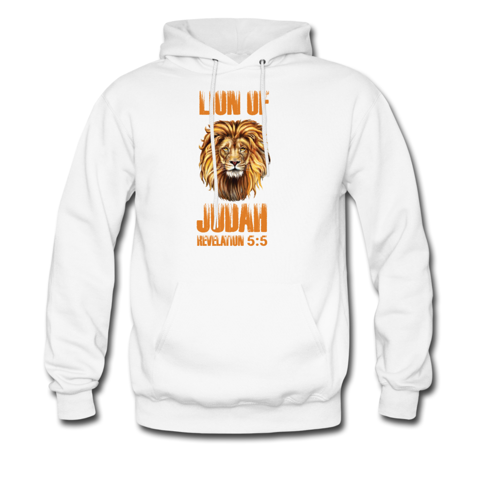 Lion of Judah-Hoodie - white